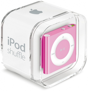 Обзор iPod Shuffle 4g